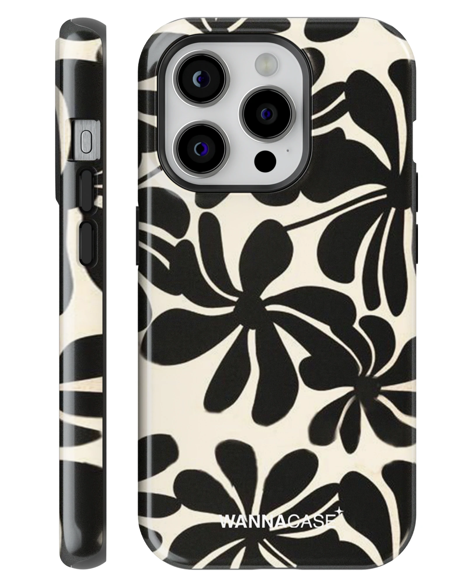 iPhone 14 Pro Max Shadow Flora Essential Tough Telefon Kılıfı