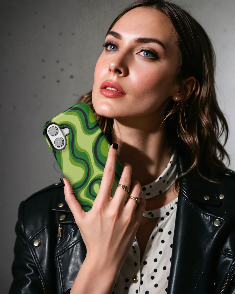 iPhone 16 Jungle Pulse Essential Tough Telefon Kılıfı