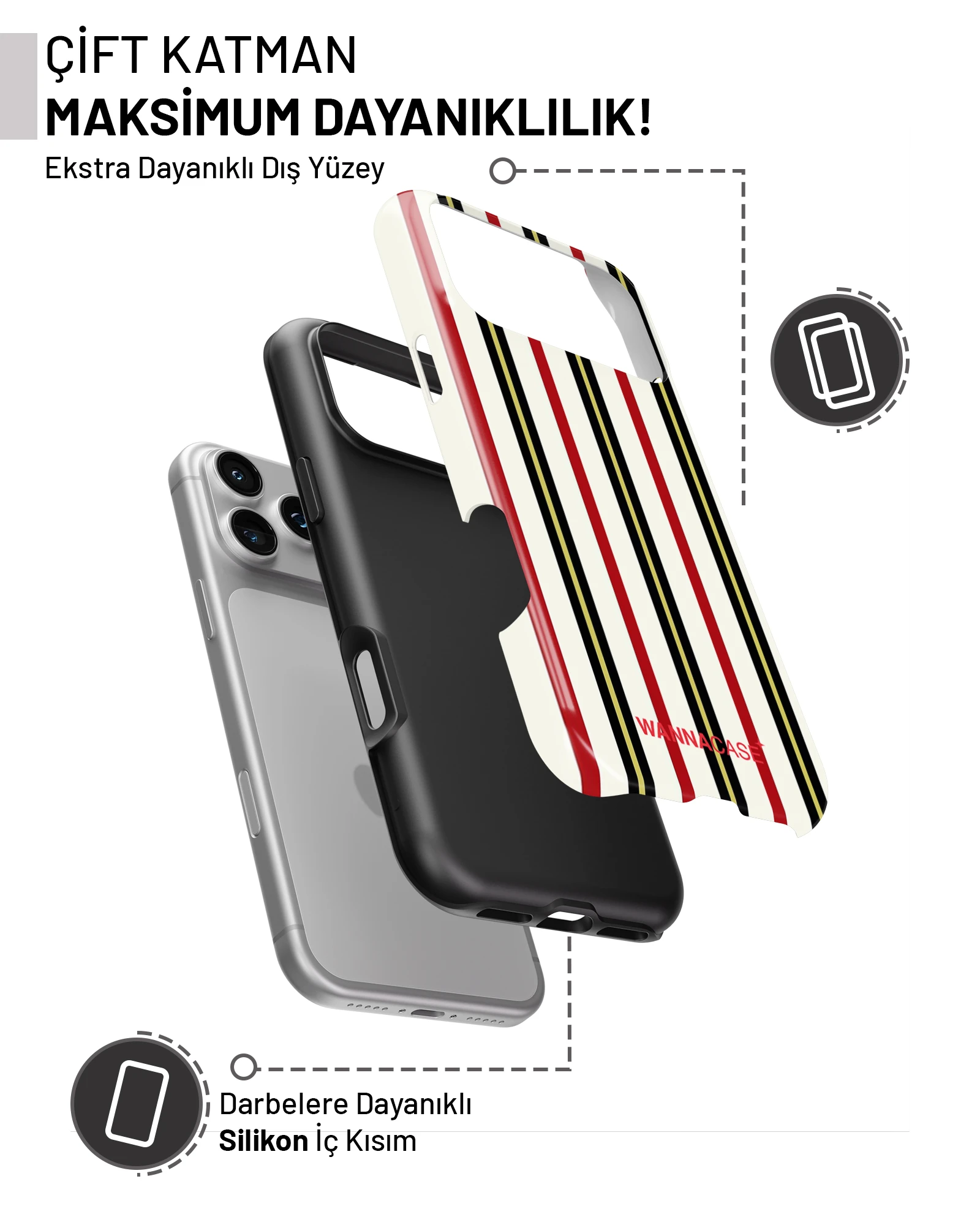 iPhone 16 Heritage Essential Tough Telefon Kılıfı