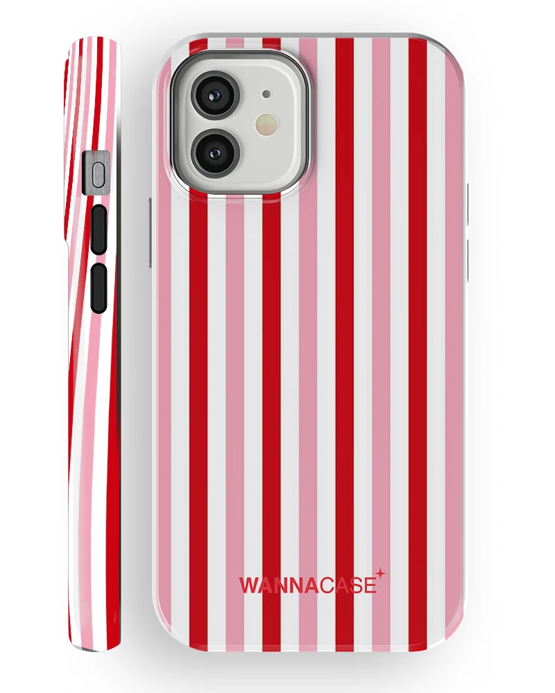 iPhone 11 Candy Cane Essential Tough Telefon Kılıfı