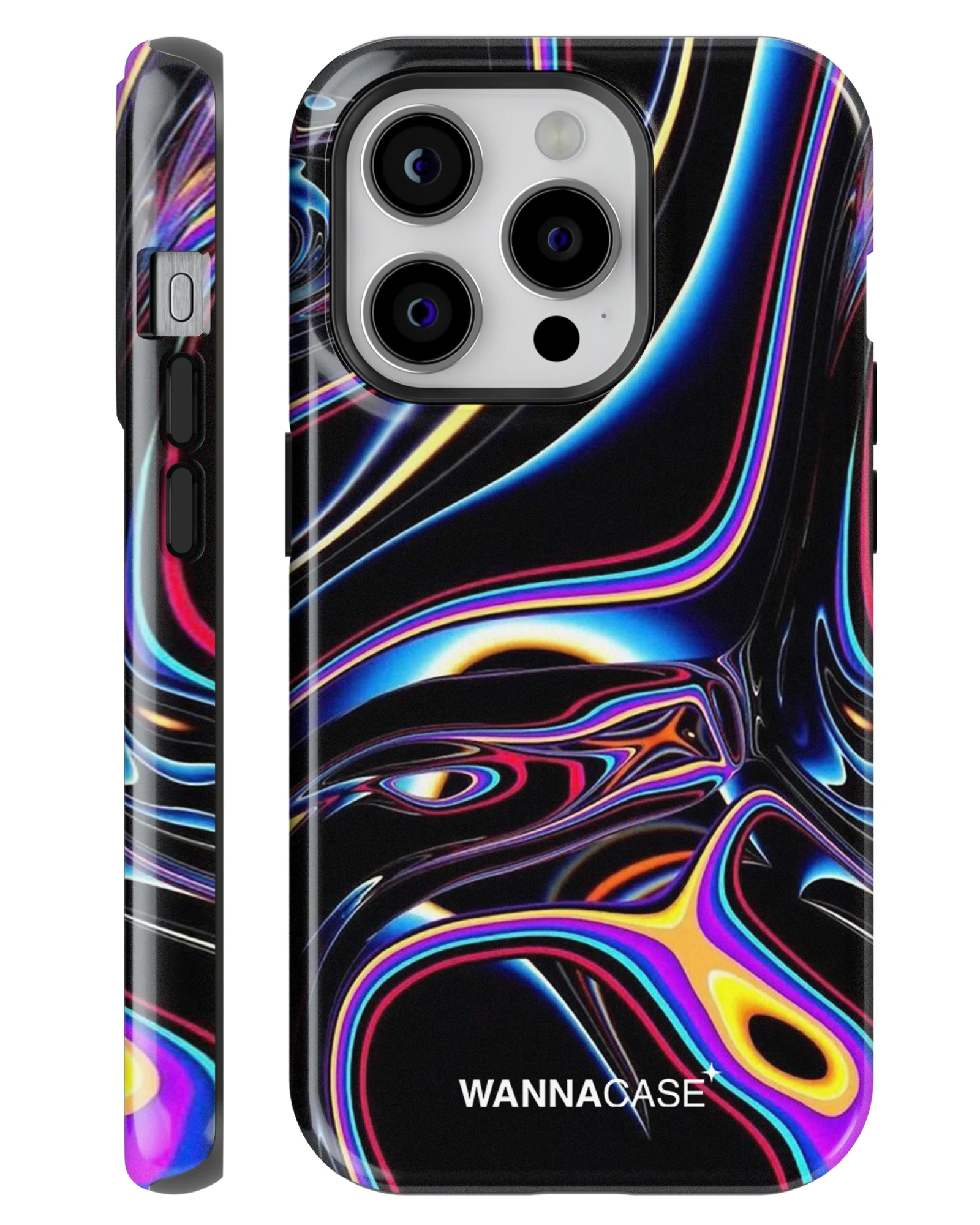 iPhone 14 Pro Neon Pulse Essential Tough Telefon Kılıfı