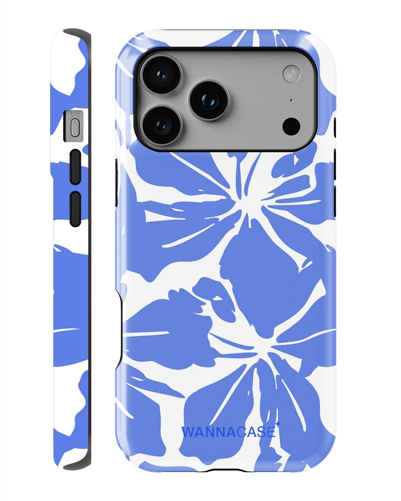 iPhone 17 Pro Max Ocean Hibiscus Essential Tough Telefon Kılıfı