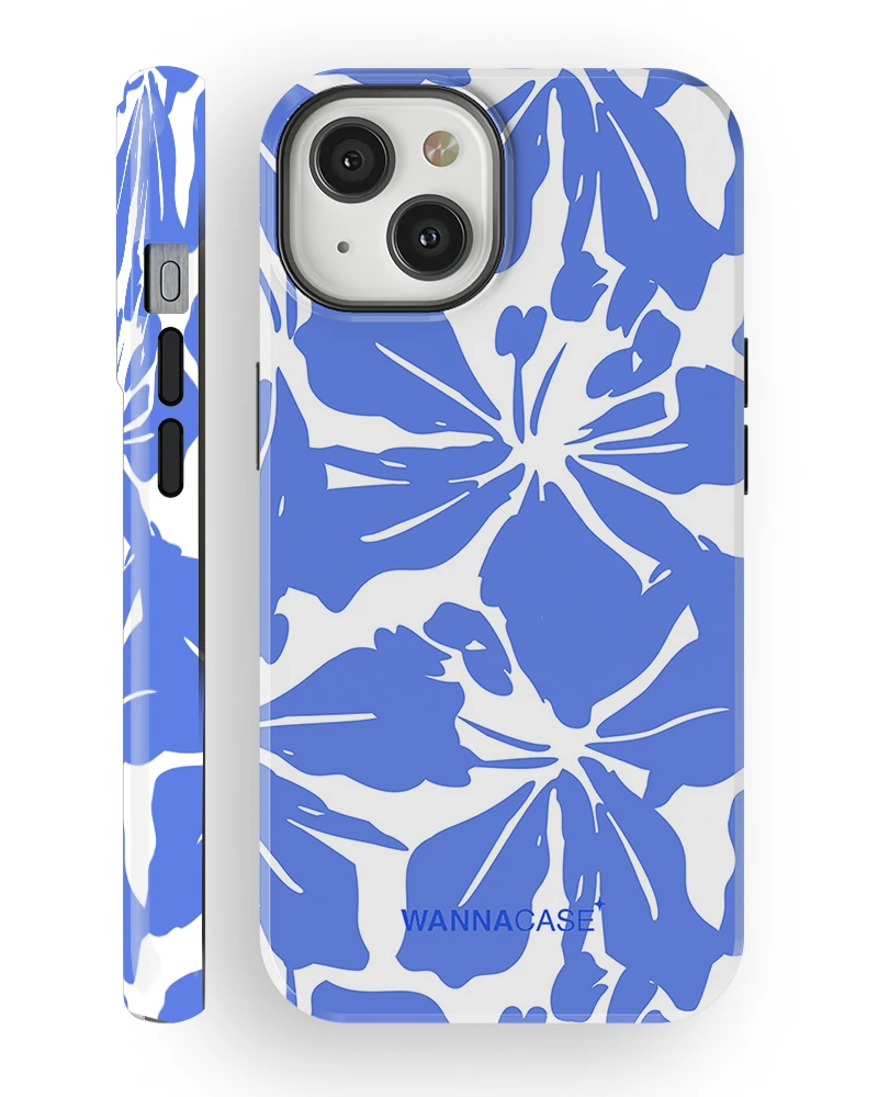 iPhone 15 Ocean Hibiscus Essential Tough Telefon Kılıfı