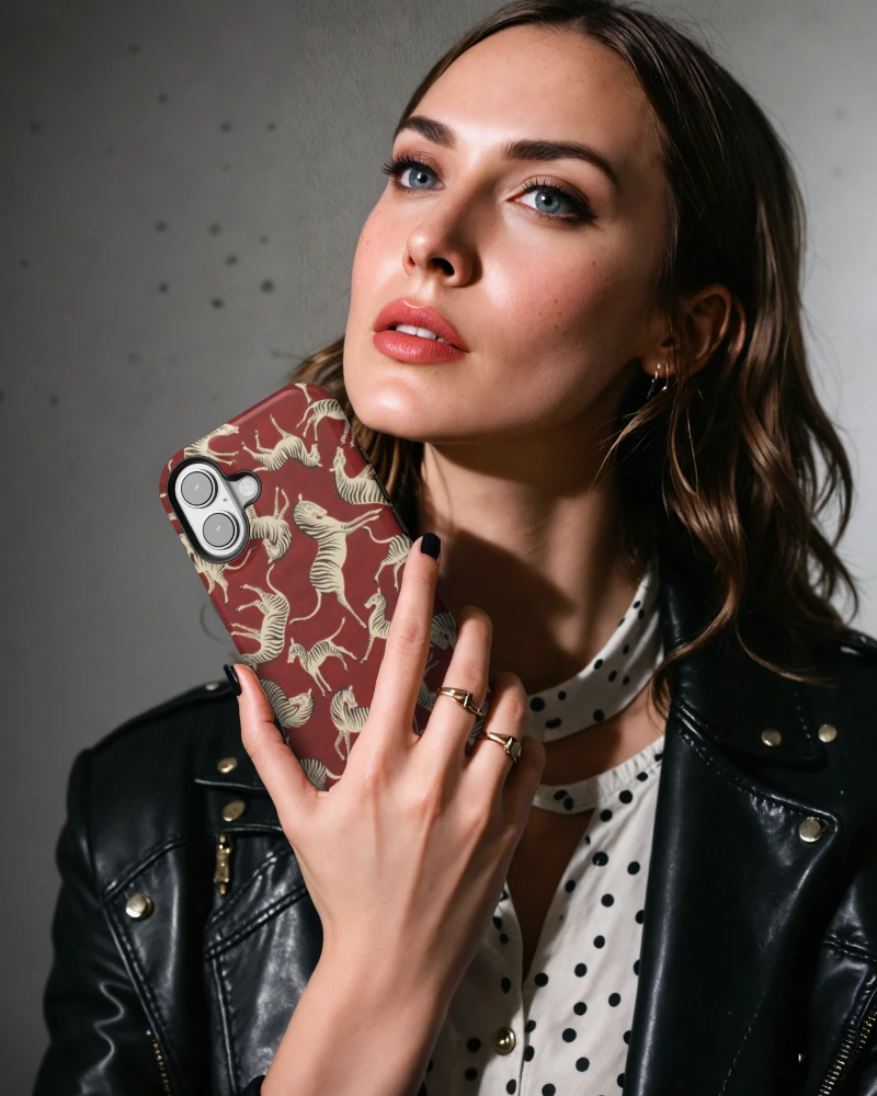 iPhone 11 Crimson Herd Essential Tough Telefon Kılıfı