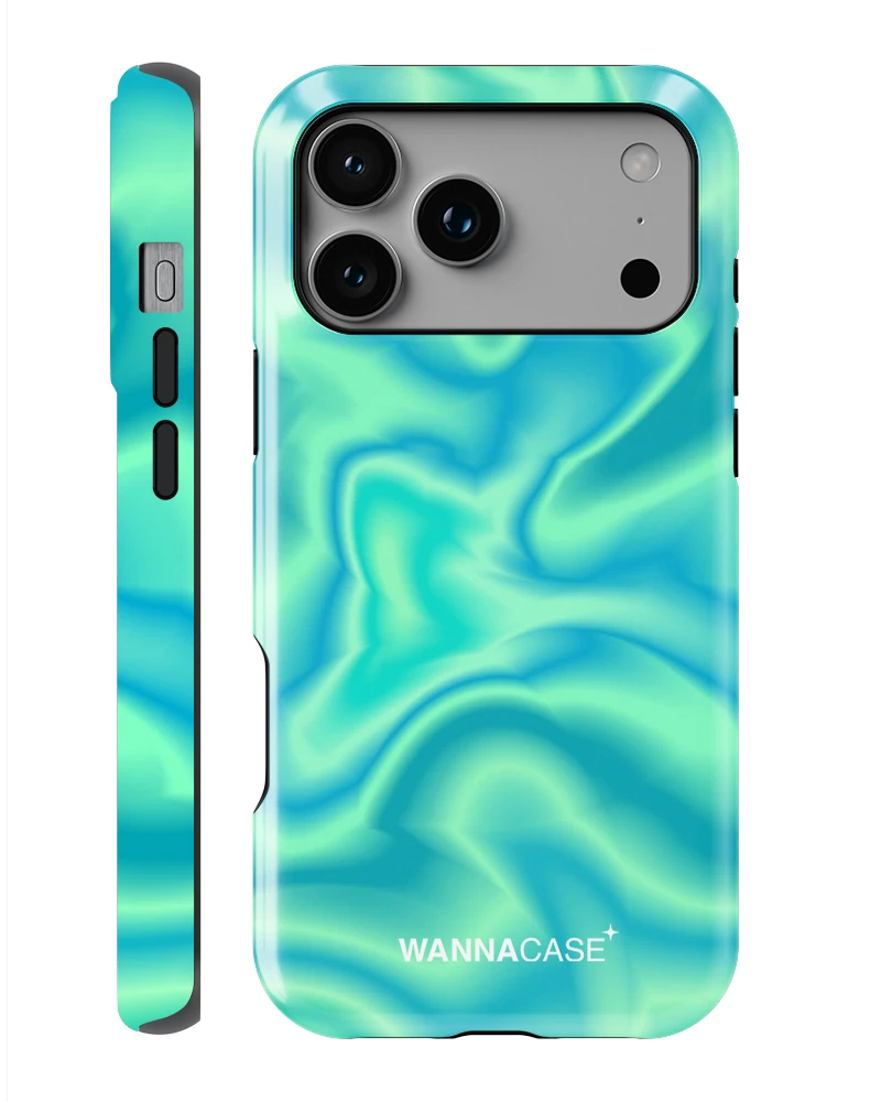 iPhone 17 Pro Ocean Aura Essential Tough Telefon Kılıfı