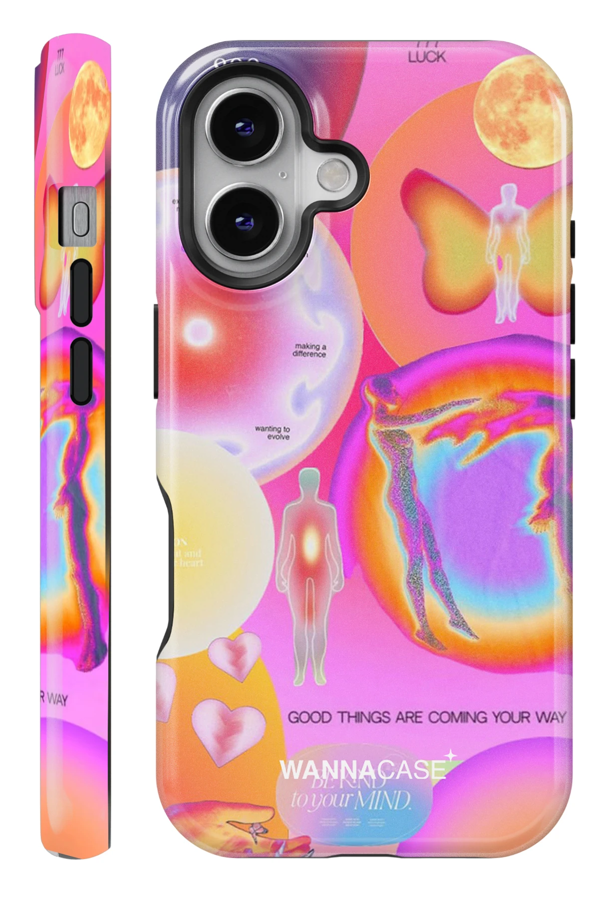 iPhone 17 Cosmic Balance Essential Tough Telefon Kılıfı