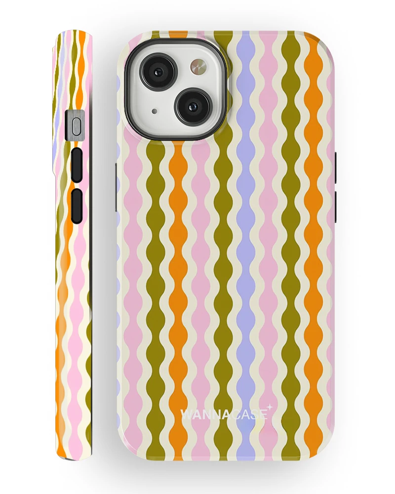 iPhone 14 Retro Wave Essential Tough Telefon Kılıfı