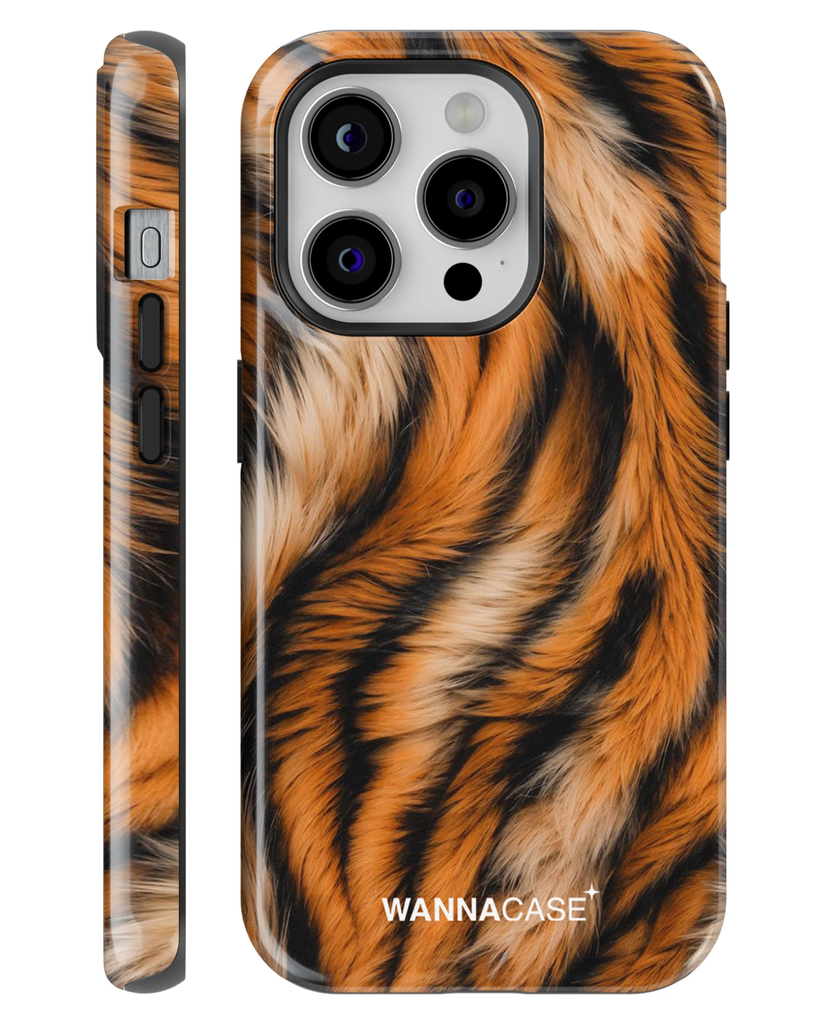 iPhone 16 Pro Max Wild Stripes Essential Tough Telefon Kılıfı