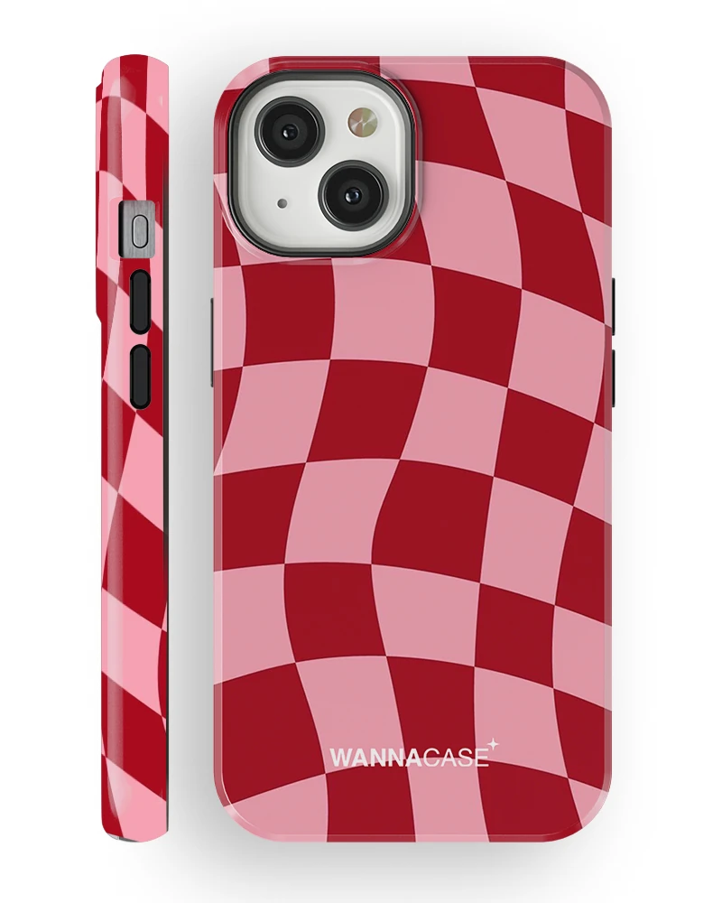 iPhone 14 Pink İllusion Essential Tough Telefon Kılıfı