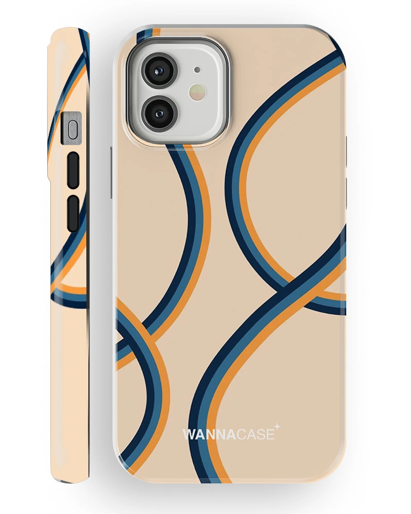 iPhone 11 Soft Waves Essential Tough Telefon Kılıfı