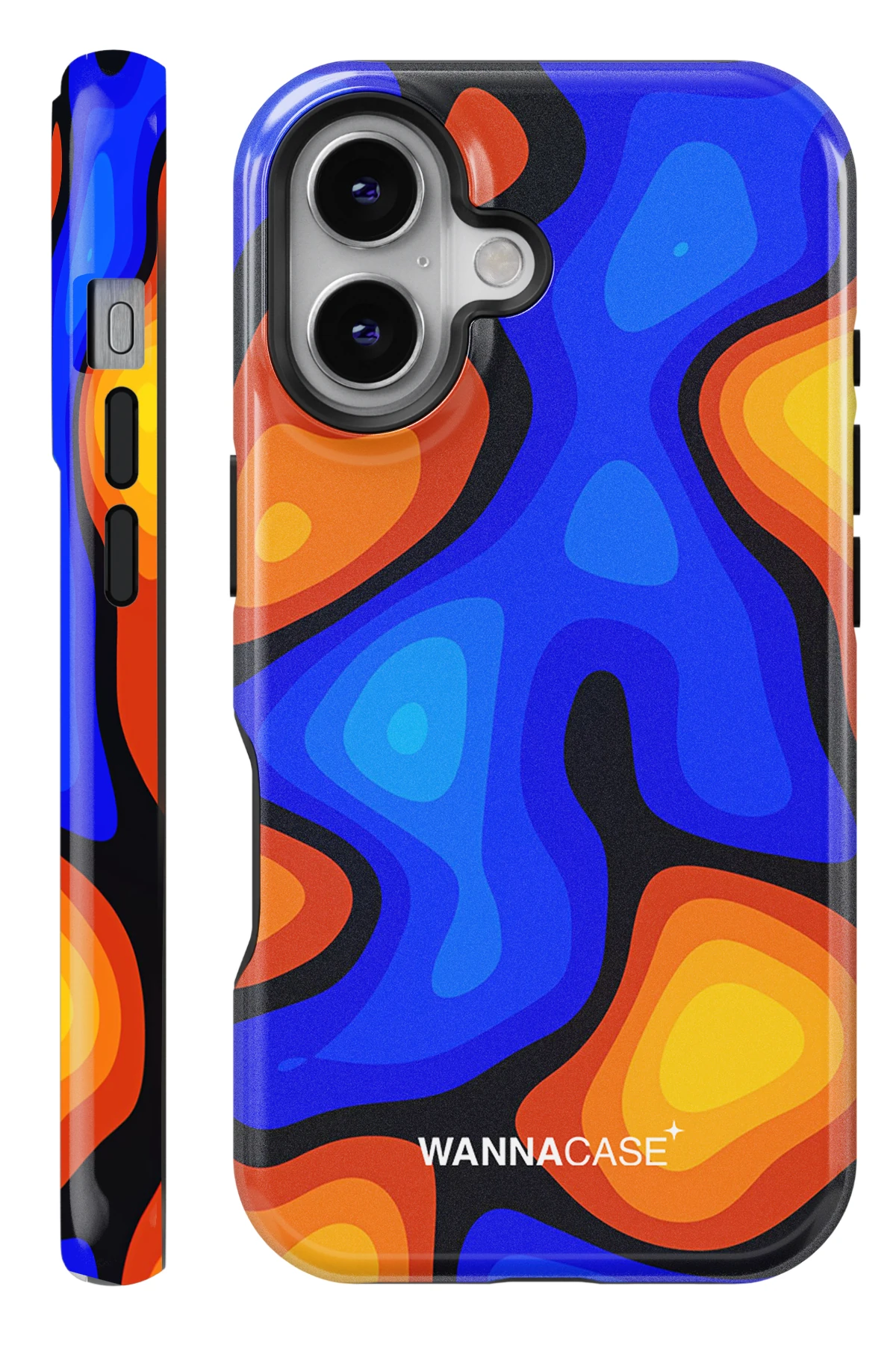 iPhone 16 Volcano Flow Essential Tough Telefon Kılıfı