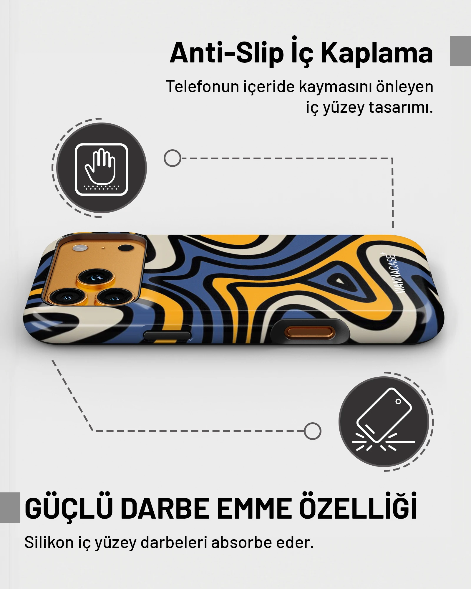 iPhone 16 Solar Vibe Essential Tough Telefon Kılıfı