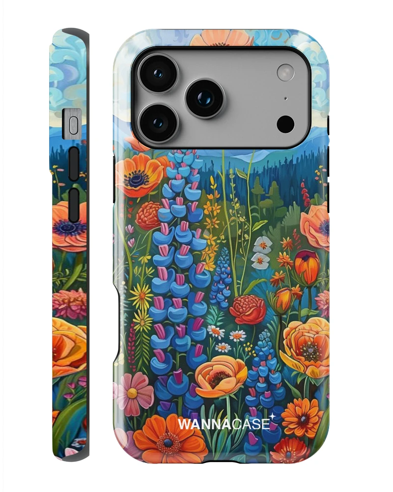 iPhone 17 Pro Max Wild Garden Essential Tough Telefon Kılıfı