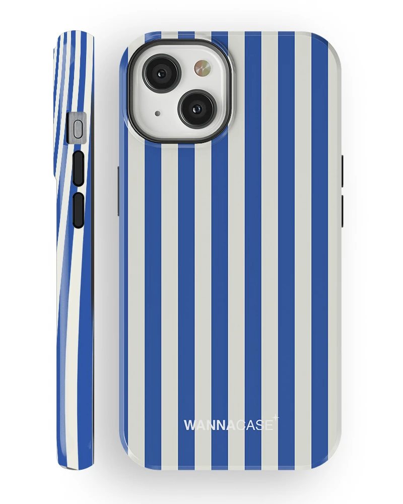iPhone 14 Marine Stripes Essential Tough Telefon Kılıfı