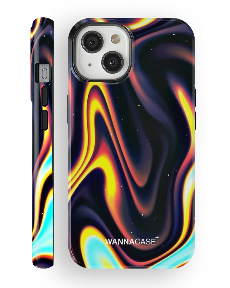 iPhone 15 Neon Flow Essential Tough Telefon Kılıfı