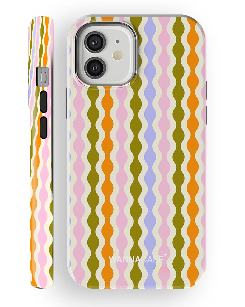 iPhone 11 Retro Wave Essential Tough Telefon Kılıfı