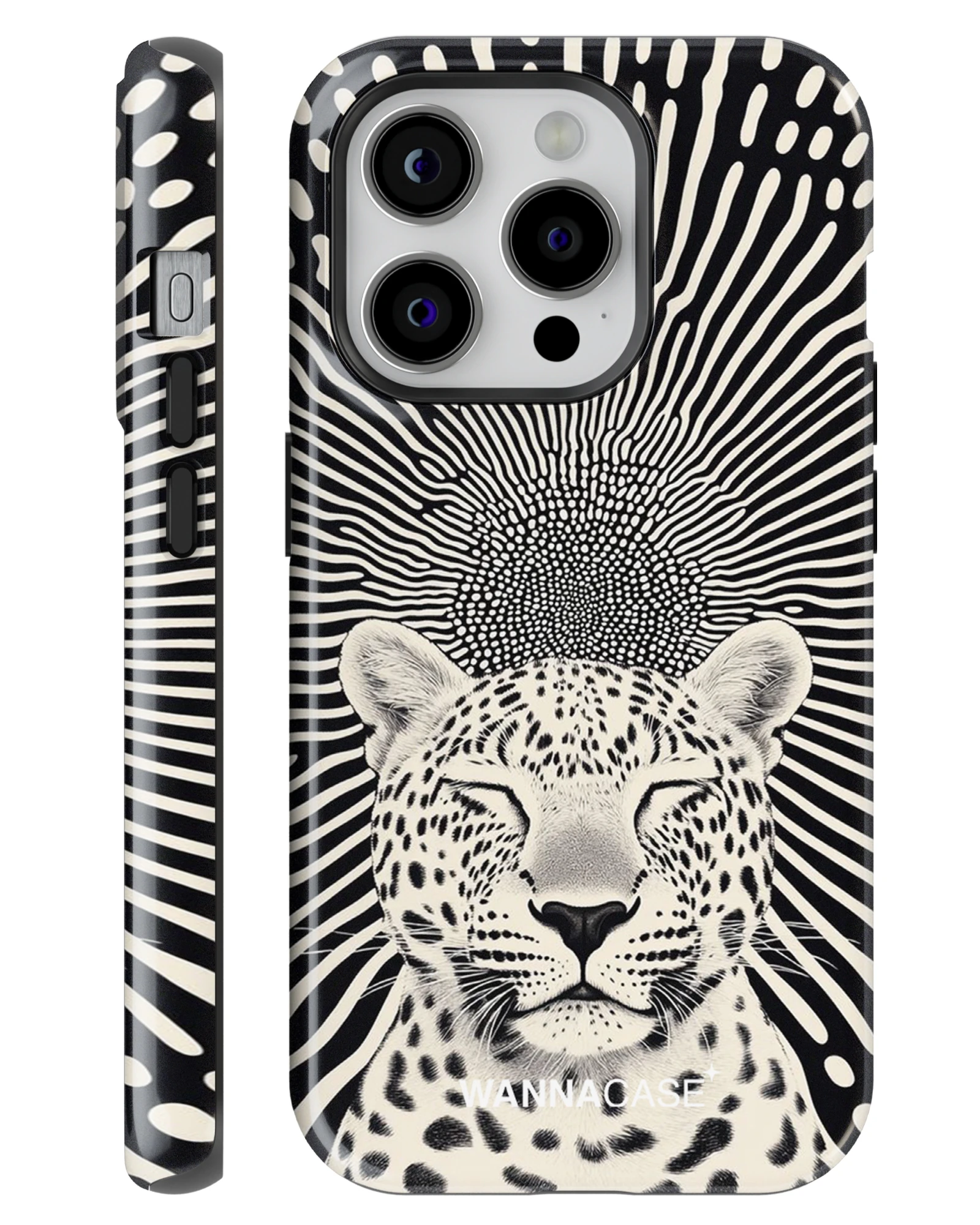 iPhone 16 Pro Max Hypnotic Beast Essential Tough Telefon Kılıfı