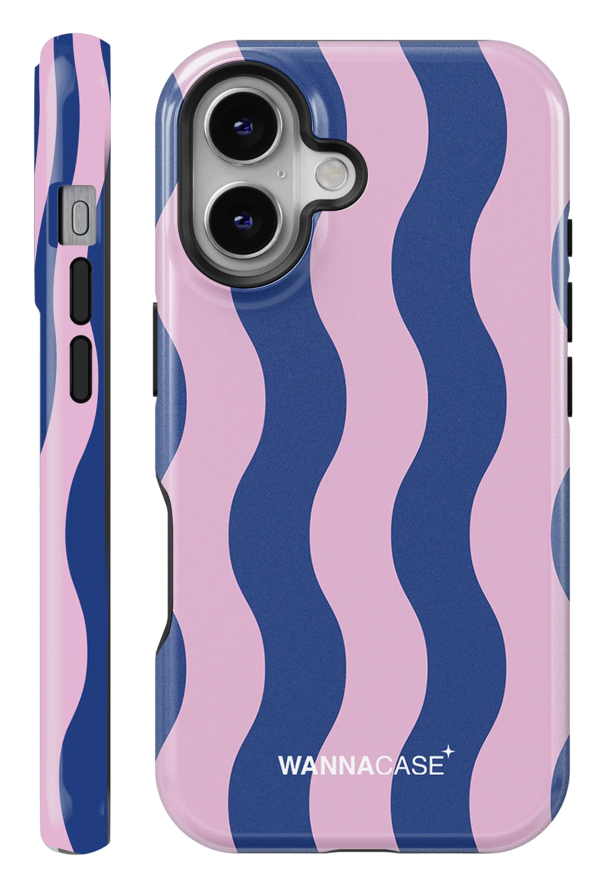 iPhone 16 Pastel Wave Essential Tough Telefon Kılıfı