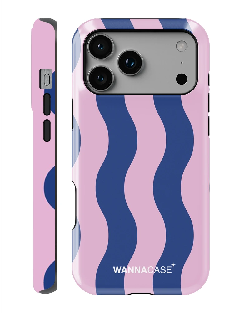 iPhone 17 Pro Pastel Wave Essential Tough Telefon Kılıfı