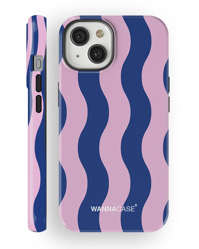 iPhone 14 Pastel Wave Essential Tough Telefon Kılıfı