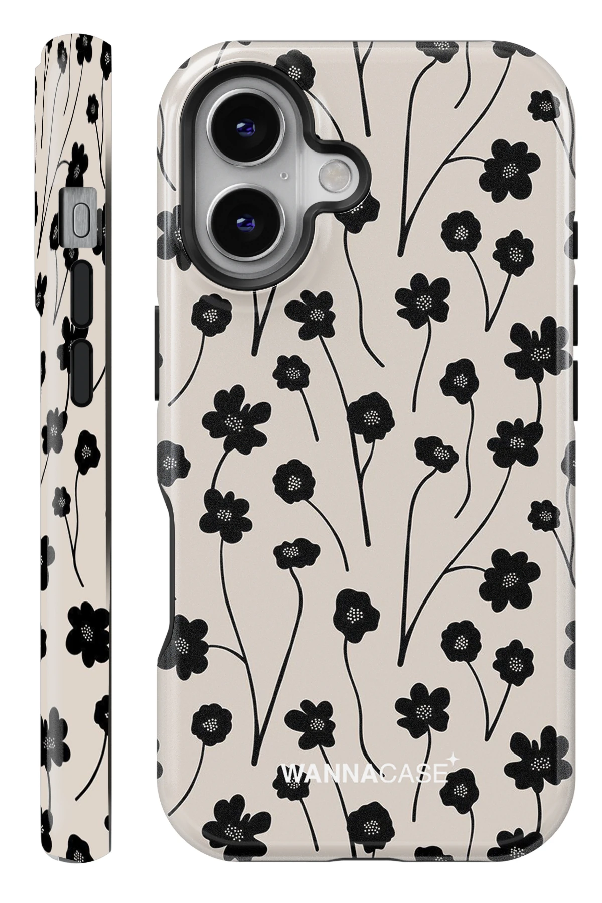 iPhone 16 Mid Night Essential Tough Telefon Kılıfı