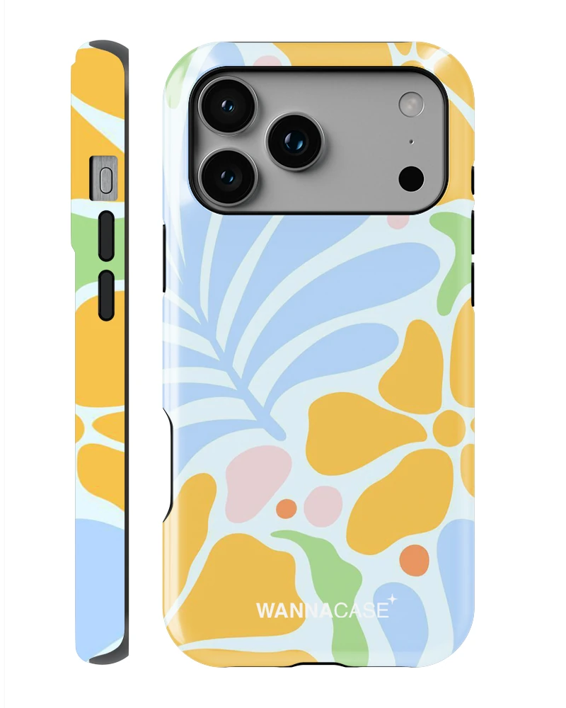 iPhone 17 Pro Max Sunny Bloom Essential Tough Telefon Kılıfı