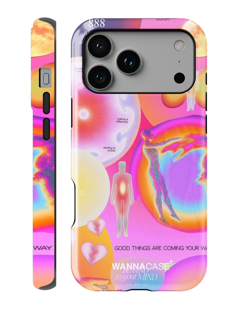 iPhone 17 Pro Cosmic Balance Essential Tough Telefon Kılıfı