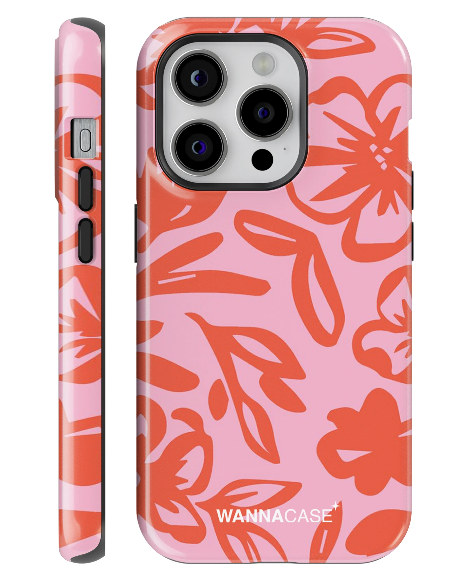 iPhone 14 Pro Max Retro Blossom Essential Tough Telefon Kılıfı