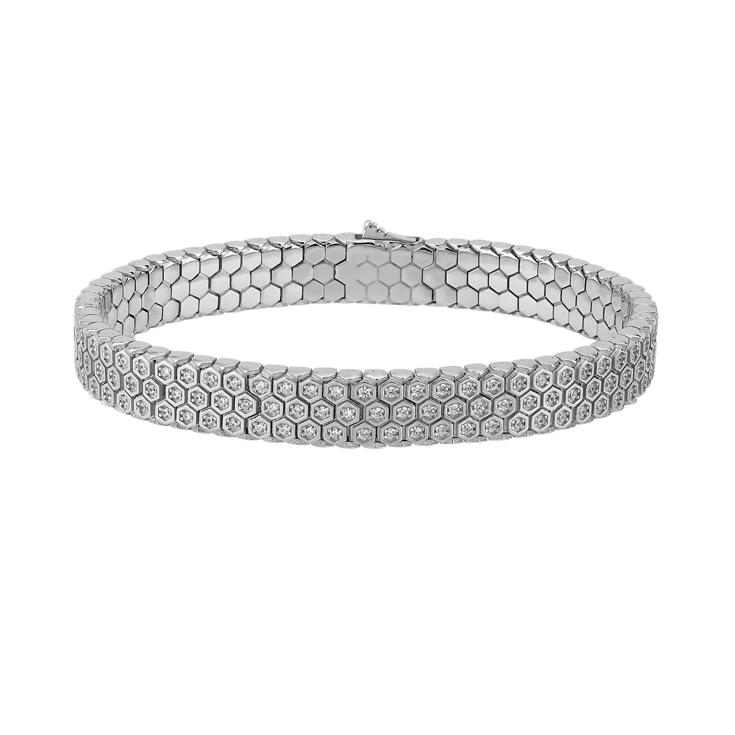 Silver Classic Bracelet V13