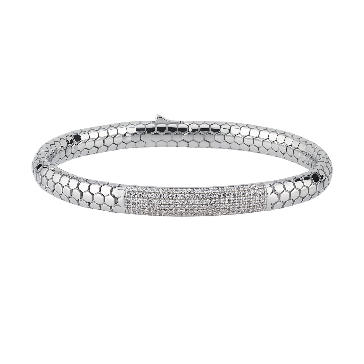 Silver Classic Bracelet 