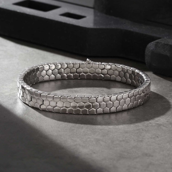 Classic Silver Bracelet V3