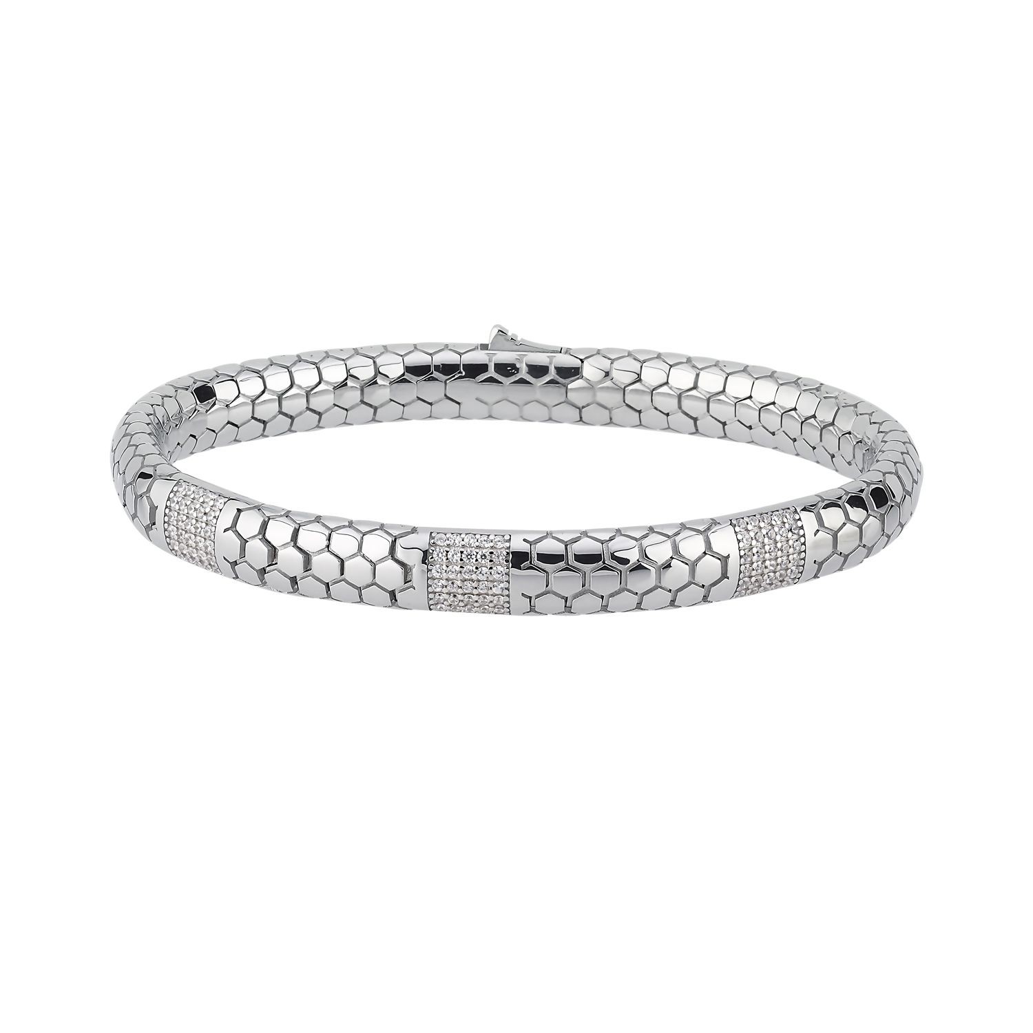 Silver Classic Bracelet V14