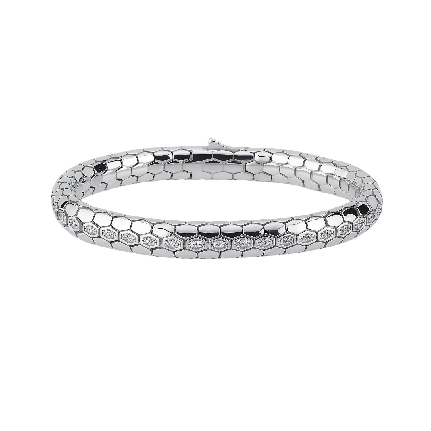 Silver Classic Bracelet V6