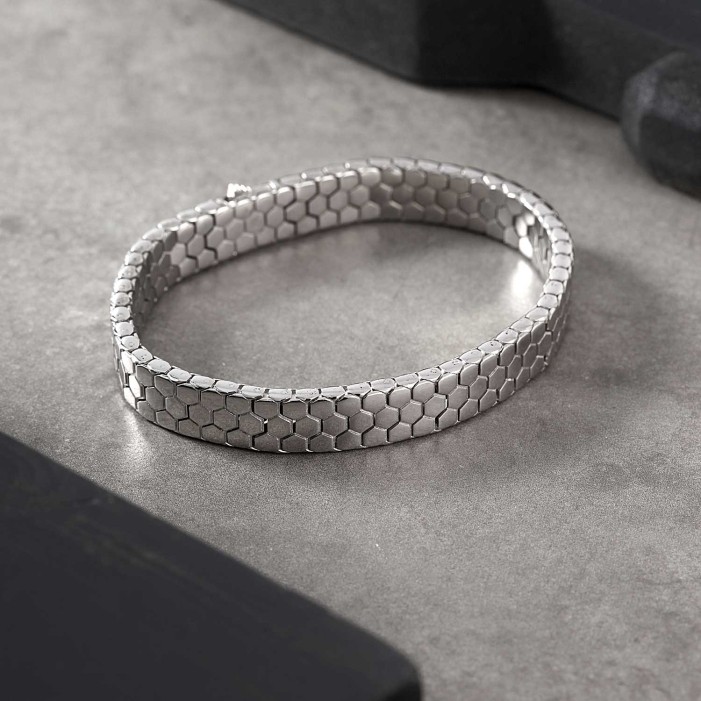 Classic Silver Bracelet V3