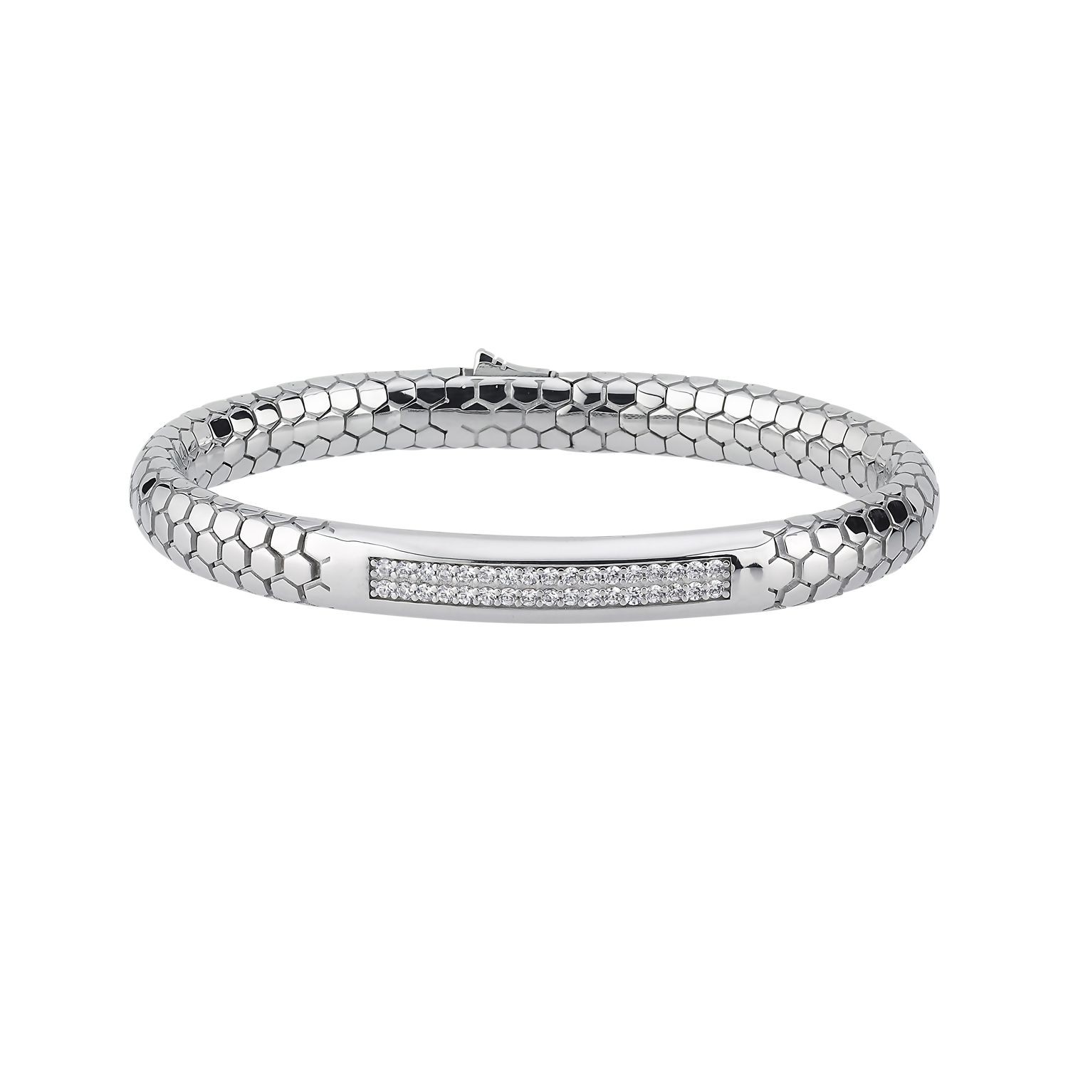 Silver Classic Bracelet V8