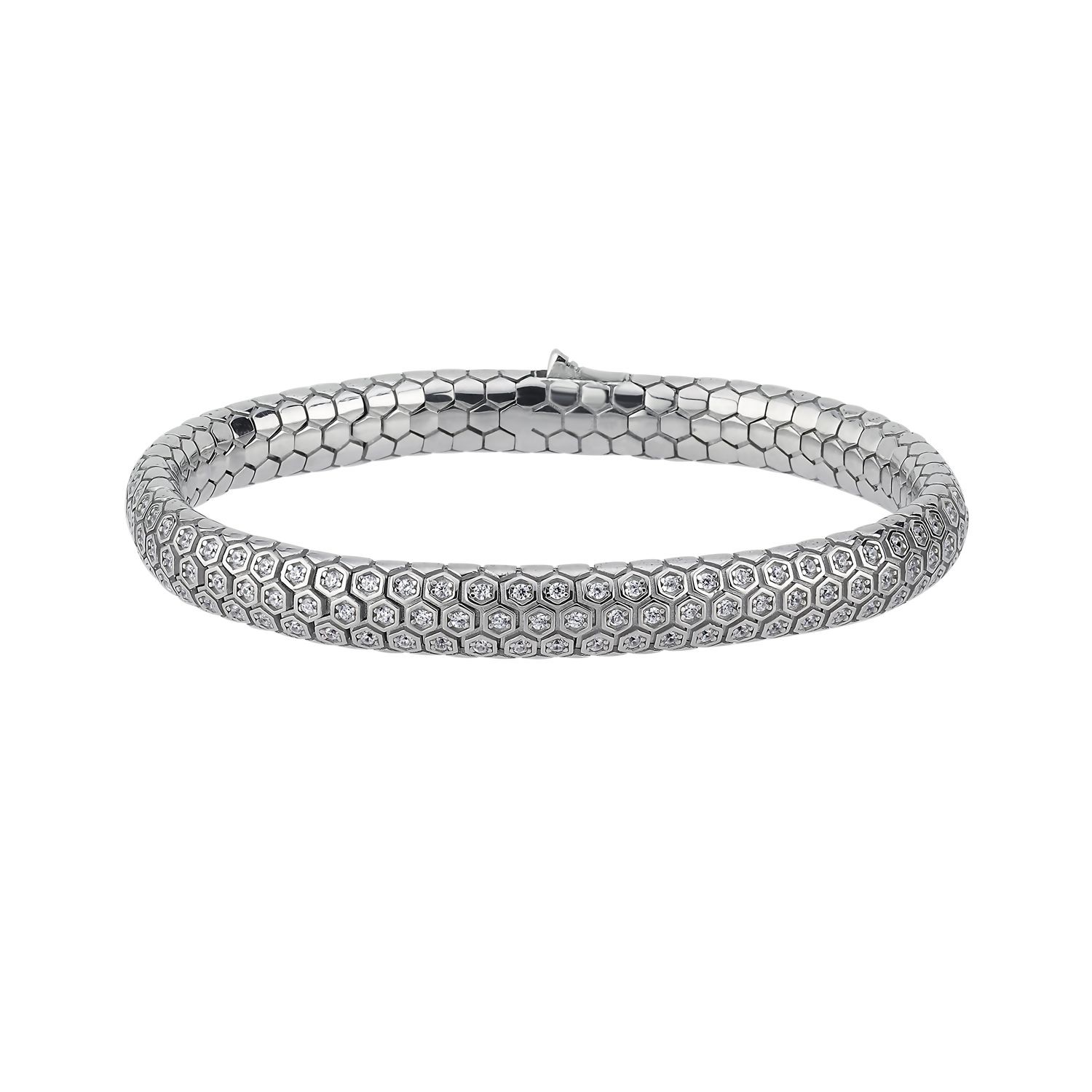 Silver Classic Bracelet V7