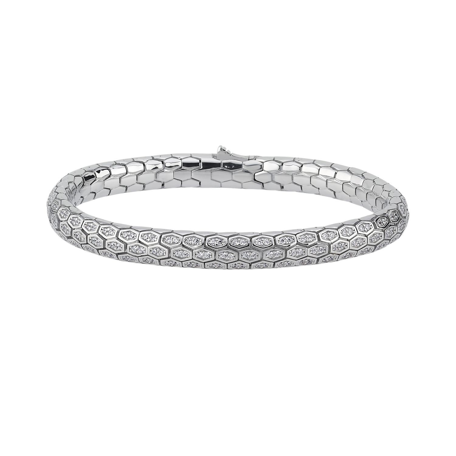 Silver Classic Bracelet V11