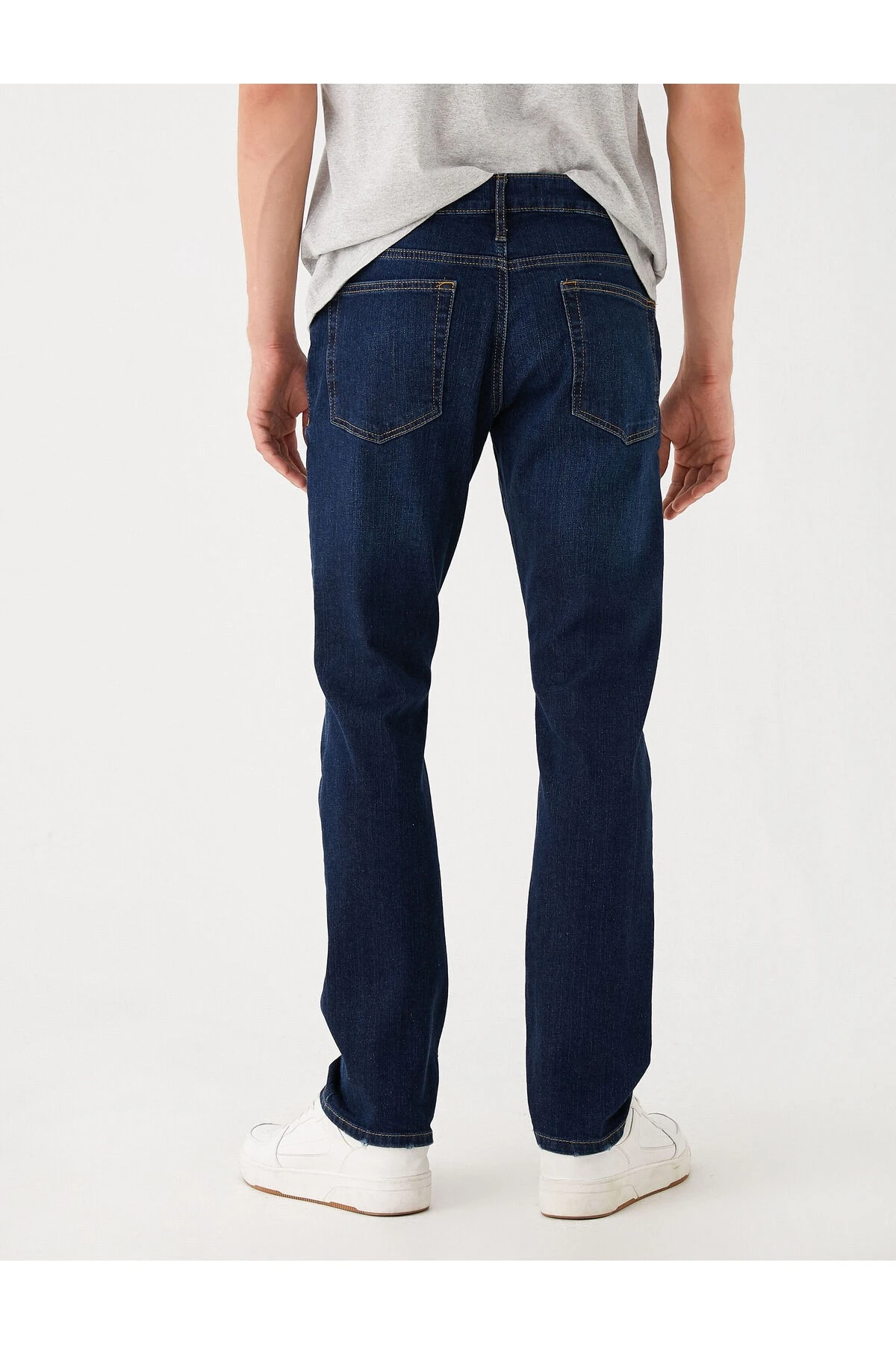 Straight Fit Kot Pantolon - Mark Jean