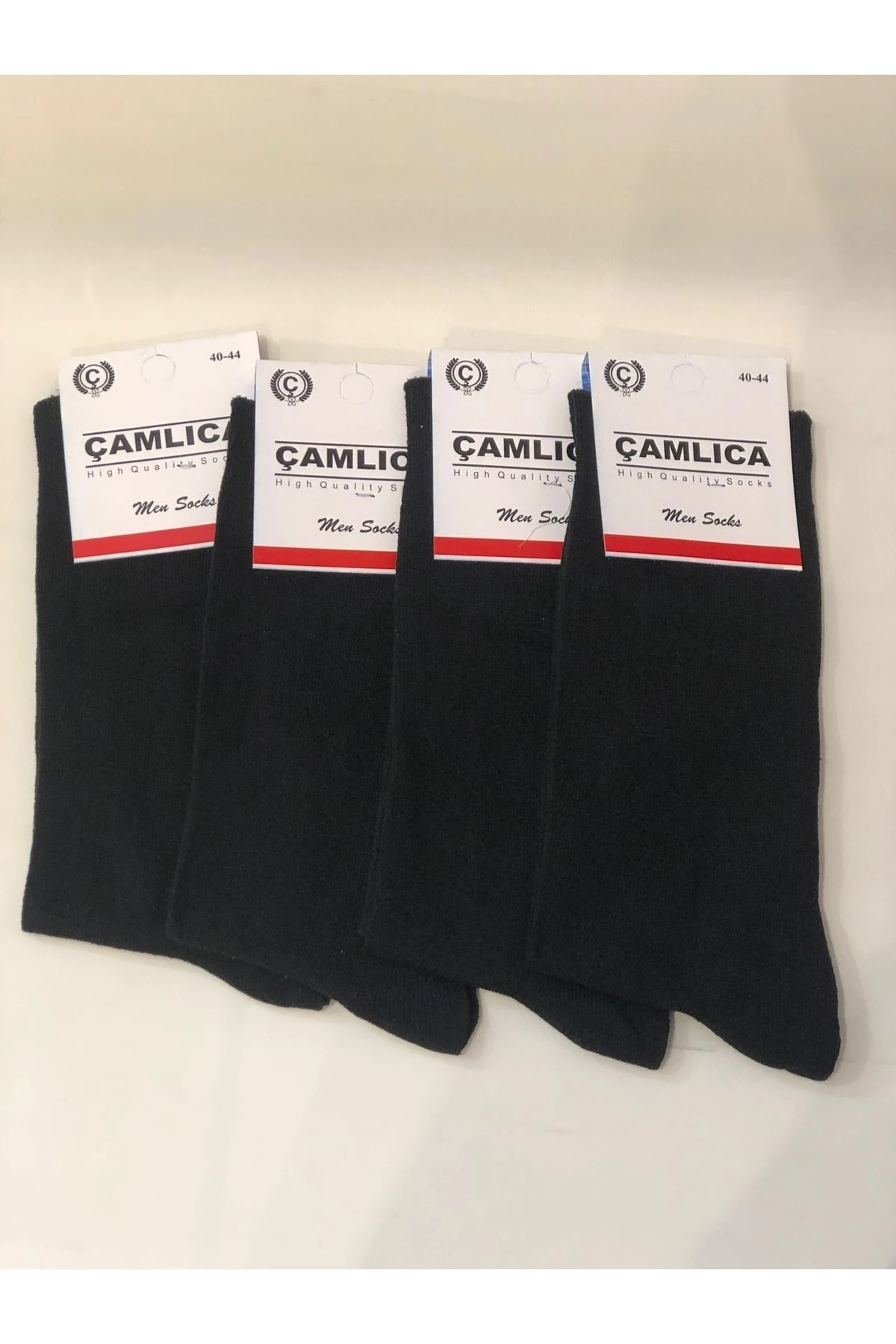 Blues Moda Pamuklu 4 Adet Çorap