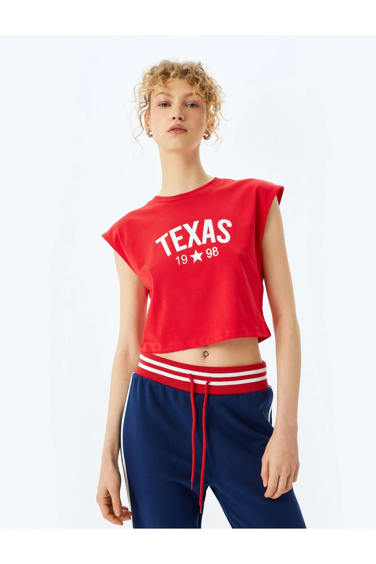 Kadın T-shirt 5SAL10118IK