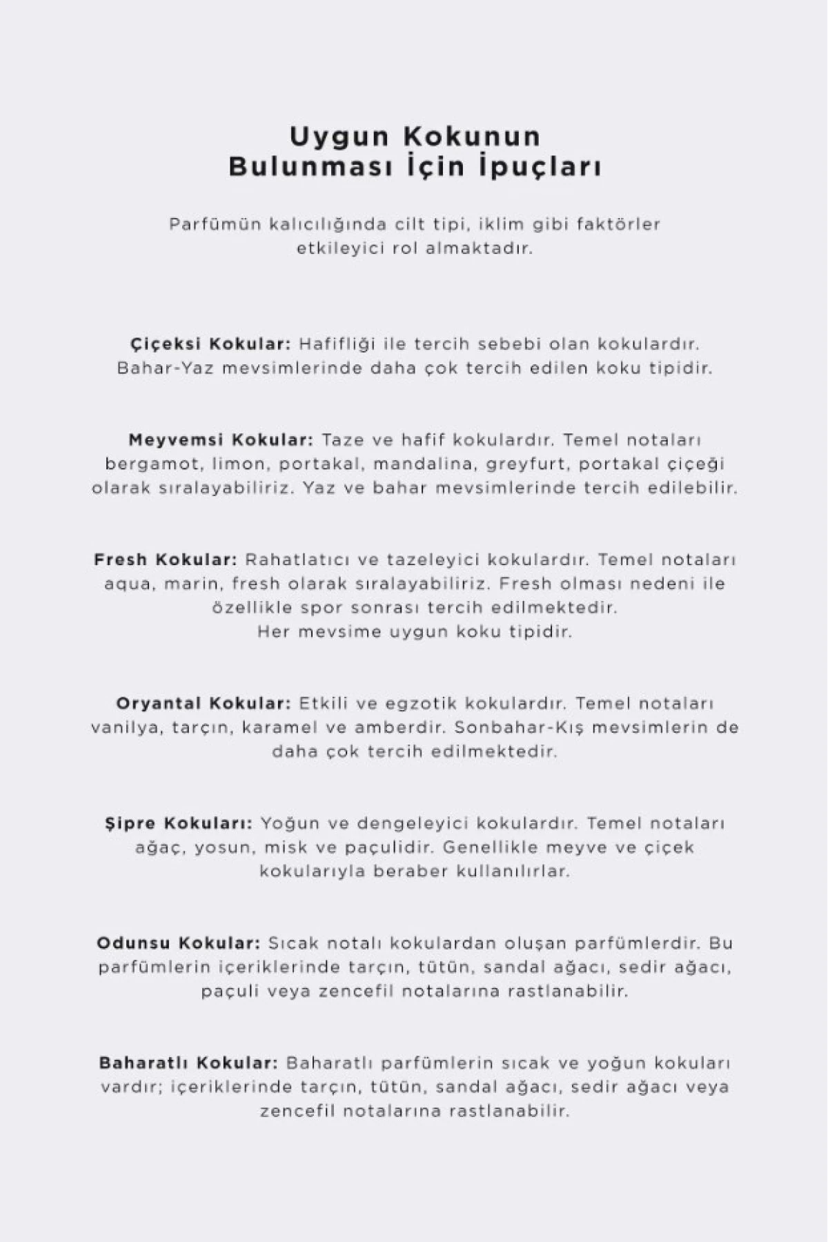 Kadın Limitist For Women Parfüm