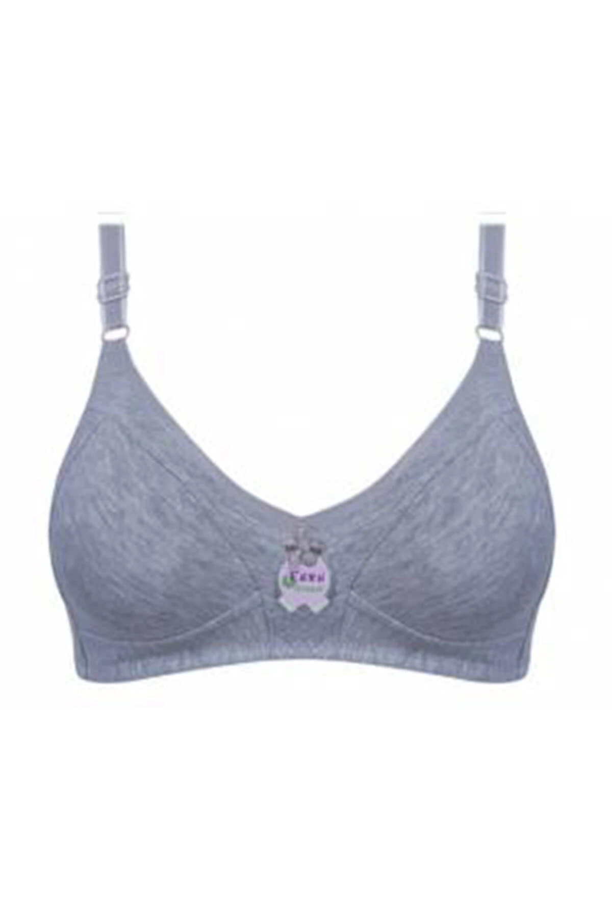 Kadın Ten Telsiz Desteksiz Toparlayıcı Düz Sütyen1001