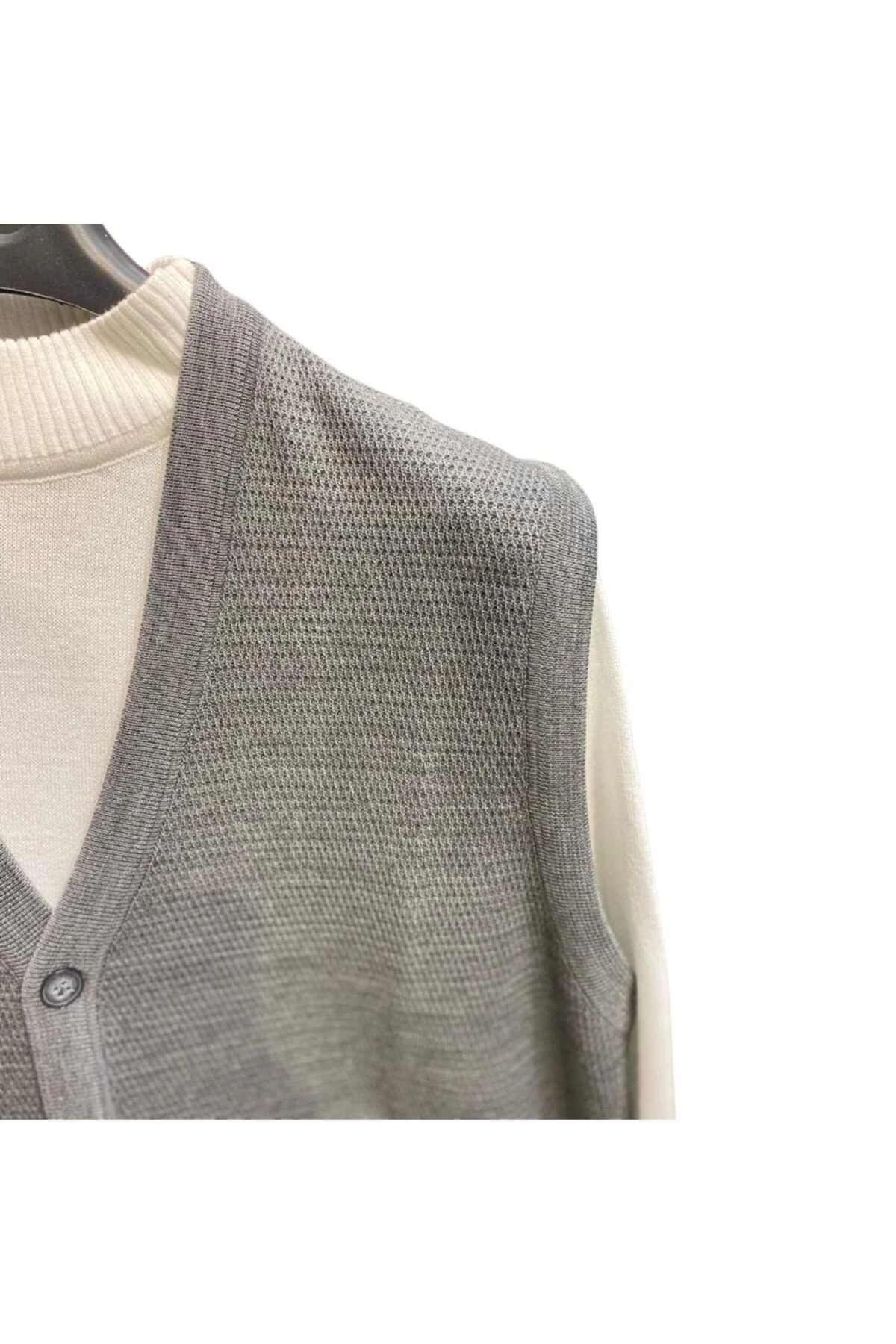 PREMİUM KALİTE AVŞAR ÇELİK ÖRGÜ TRİKO YELEK