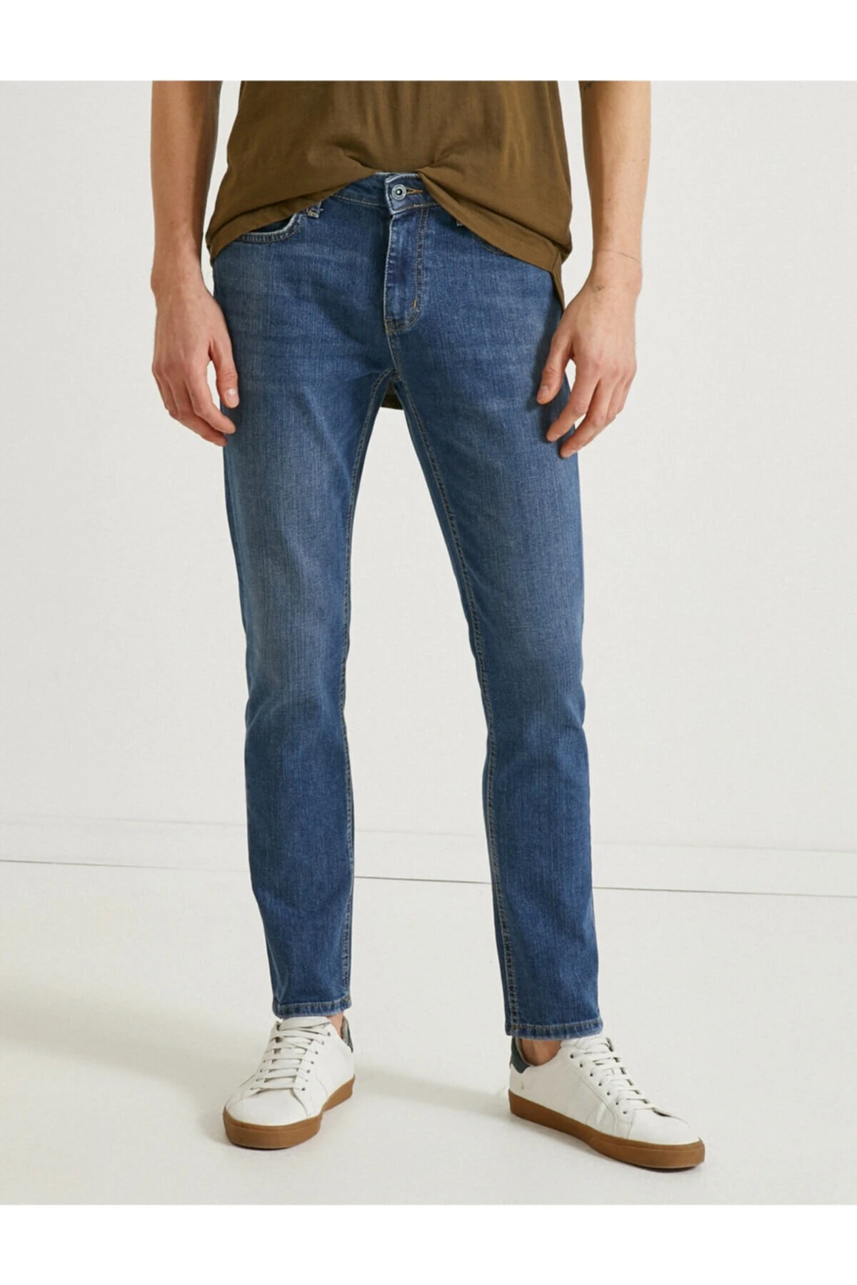 Erkek Micheal Skinny Fit Jean Pantolon