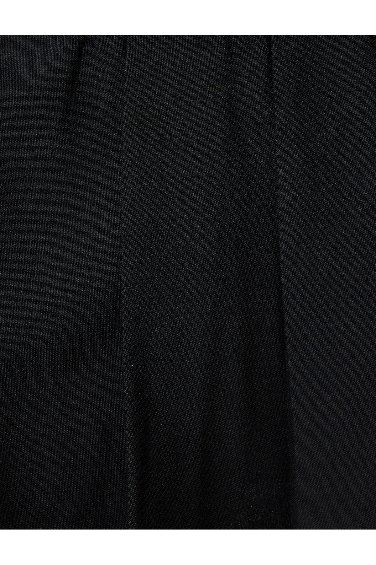 Mini Pileli Etek Kemer Detaylı Standart Bel Slim Fit