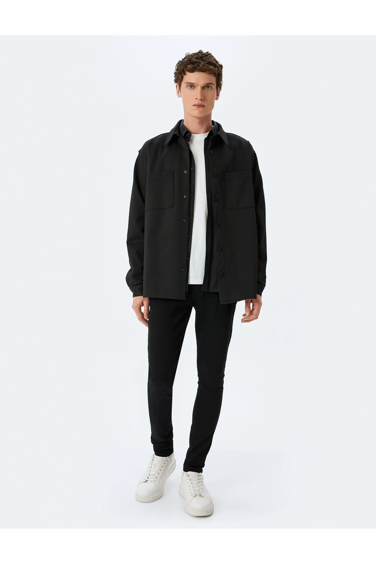 Super Skinny Fit Kot Pantolon - Justin Jean