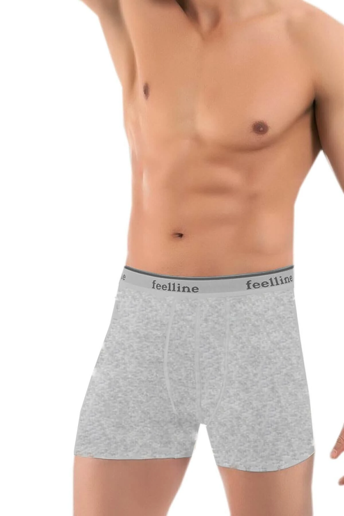 Likralı Erkek Boxer