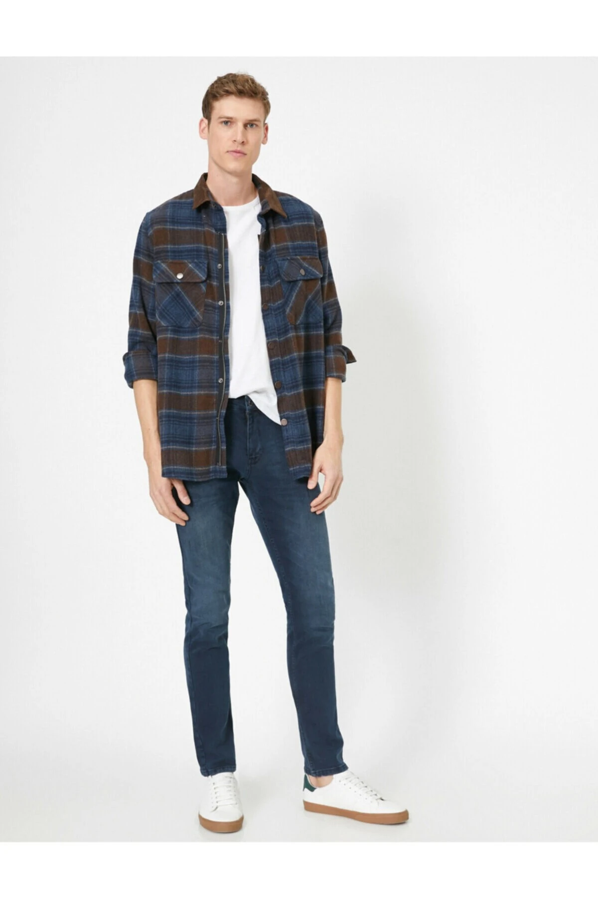 Erkek Mavi Brad Jeans 0YAM43831LD