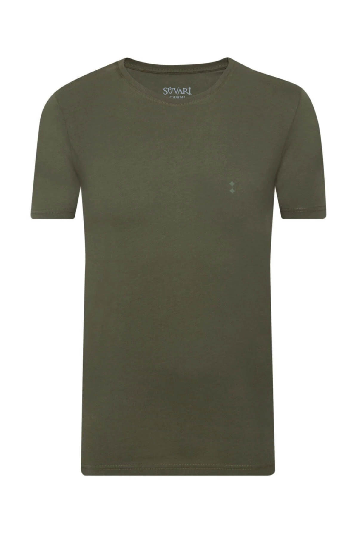 Erkek Lacivert O Yaka Tişört