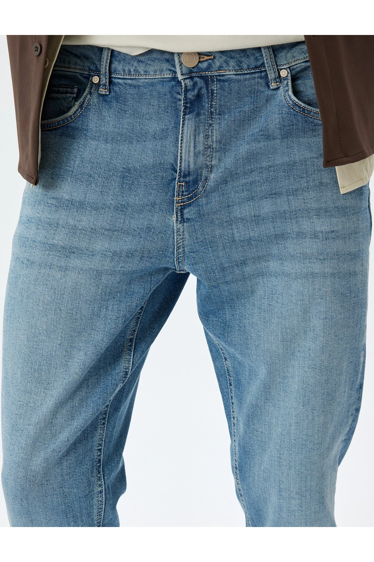 Skinny Fit Kot Pantolon - Michael Jean